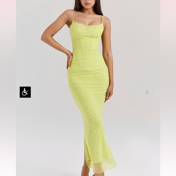 House of cb maxi dress - Picture 1 of 8